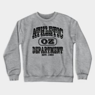 Oz Athletic Department, Distressed Crewneck Sweatshirt